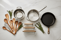 Kit Cuisine Saine Complet : Les 10 Ustensiles Indispensables Zéro Toxine En 2026 - Purcook
