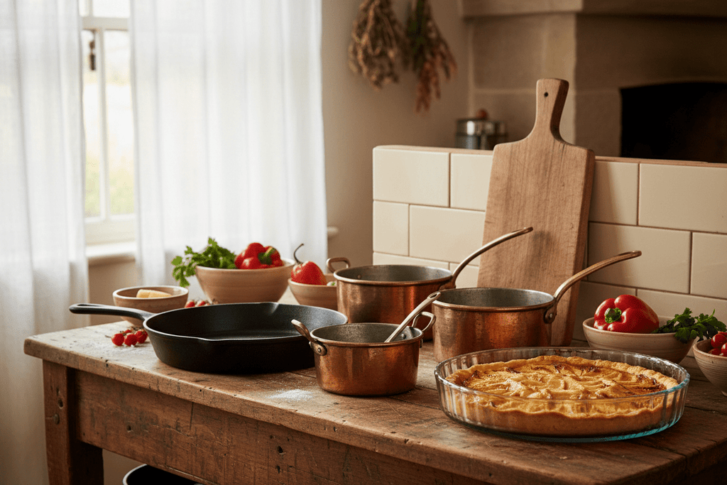 La Batterie De Cuisine De Ma Grand-Mère Valait Mieux Que Celle D'Aujourd'hui : Fonte, Cuivre, Bois, Verre