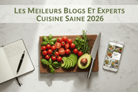 Les Meilleurs Blogs Et Experts Cuisine Saine 2026 : Qui Suivre ? - Purcook