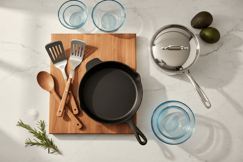 Les meilleurs ustensiles de cuisine sains pour cuisiner