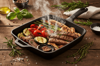 Les meilleurs ustensiles en fonte pour votre barbecue - Purcook