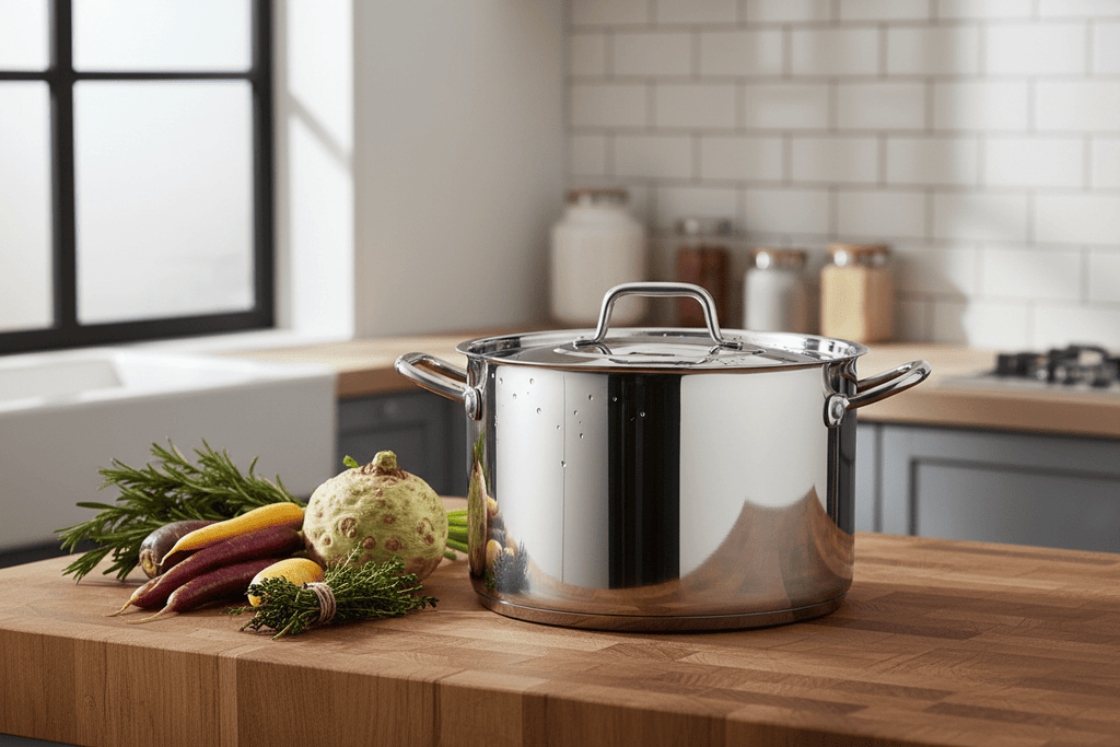 Marmite Inox 32cm : Pourquoi La Grande Taille Change Tout (Guide 2026)