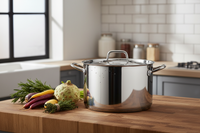 Marmite Inox 32cm : Pourquoi La Grande Taille Change Tout (Guide 2026)