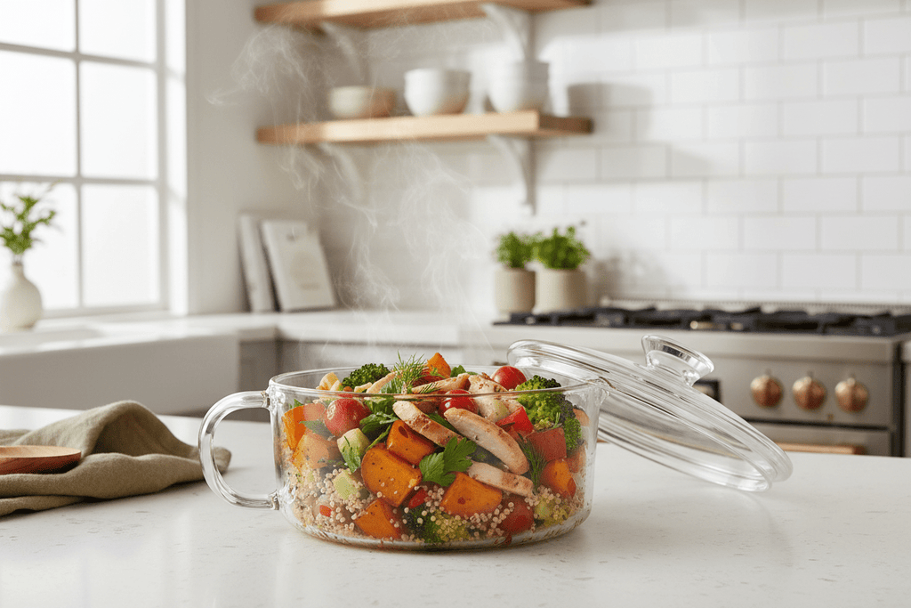 Marmite Verre Borosilicate 1600ml : Le Guide Complet Pour Une Cuisson Saine En Famille (2026)
