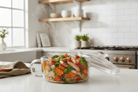Marmite Verre Borosilicate 1600ml : Le Guide Complet Pour Une Cuisson Saine En Famille (2026) - Purcook