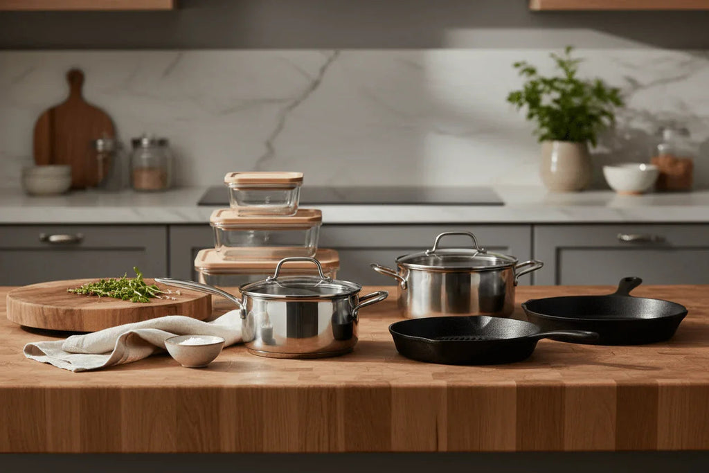 Meilleur Matériel de Cuisson Sain 2026 : Guide Complet Sans PFAS (Comparatif)