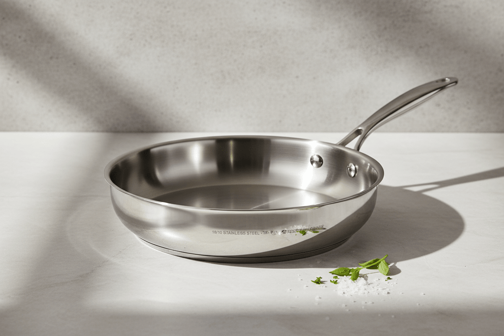 Meilleure poêle inox 18/10 en 2026 : guide complet et comparatif