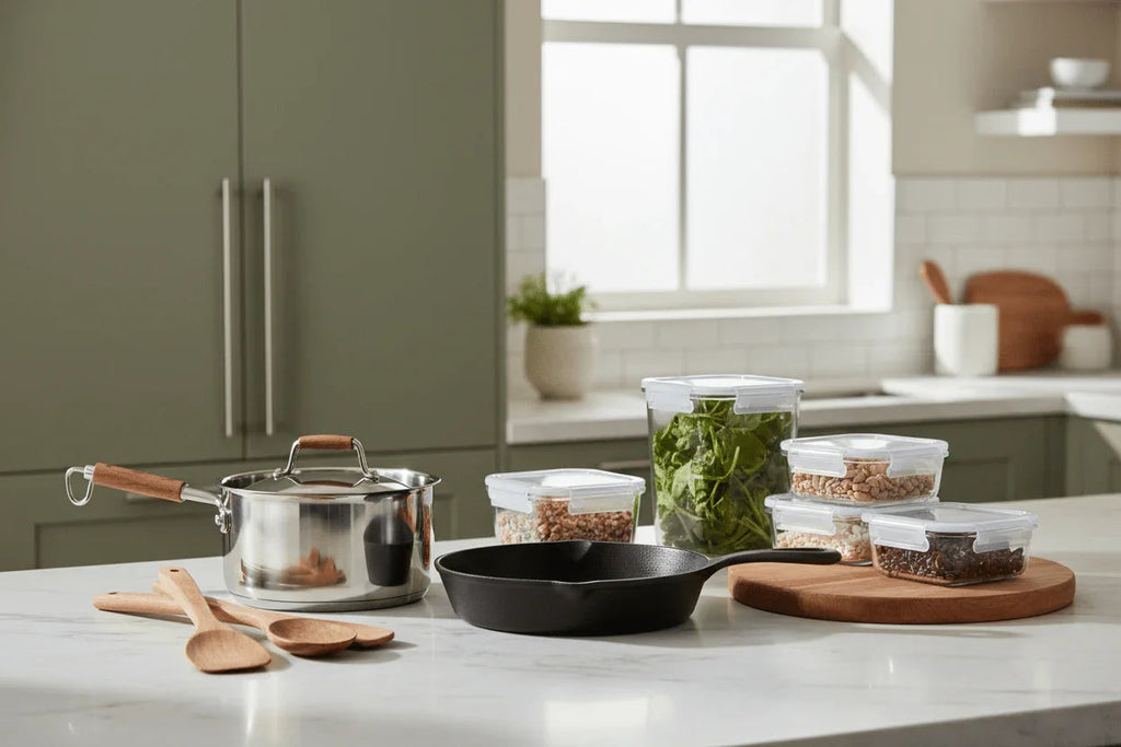 Microplastiques en Cuisine : Sources Cachées + Solutions 2026 (Guide Santé)