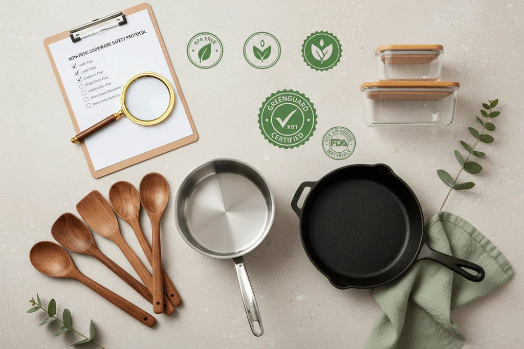 Perturbateurs Endocriniens Cuisine : Test Ustensiles 2026 (Checklist Complète)