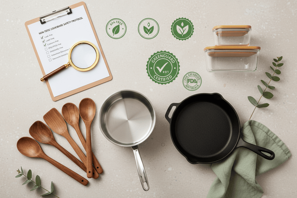 Perturbateurs Endocriniens Cuisine : Test Ustensiles 2026 (Checklist Complète)