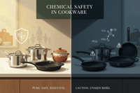 PFAS PFOA PTFE : Dangers Santé Cuisine - Guide Scientifique Complet 2026 - Purcook