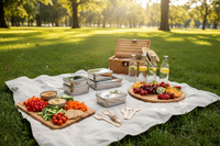 Pique-Nique Sain : Les Ustensiles Inox Et Bois Pour Manger Sans Toxines Cet Été (2026) - Purcook