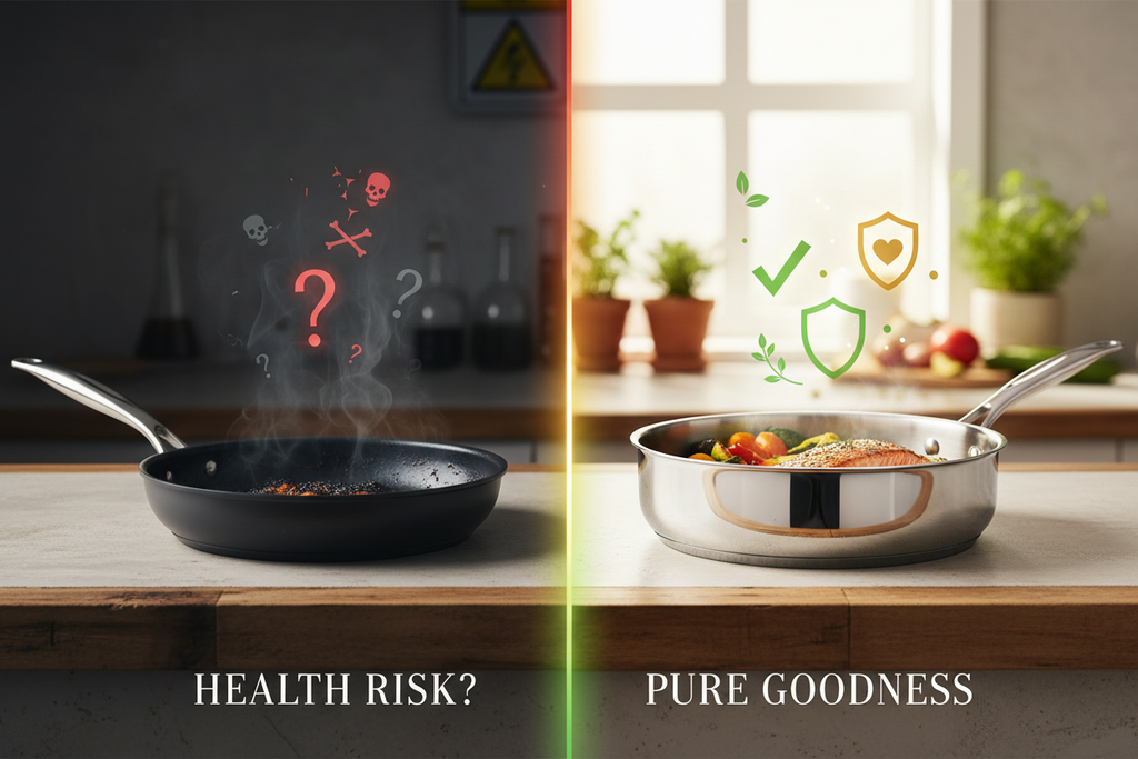 Quelle Poêle Choisir Pour Cuisine Saine ? Guide Achat Complet 2026