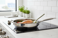 Poêle inox : cuisiner sans que ça accroche | Purcook
