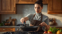 Poêle en fonte non revêtue : Guide santé et cuisson parfaite - Purcook
