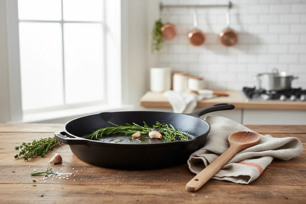Poêle en Fonte Pour Débutants 2026 : 7 Erreurs à Éviter (Guide Complet)