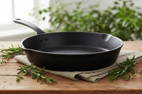 Poêle Fer Forgé 2026 : Avantages, Entretien & Différence Avec Fonte (Guide) - Purcook