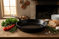 Poêle Fer Forgé Artisanale : Le Guide Complet Pour Une Cuisine Saine Et Authentique (2026) - Purcook
