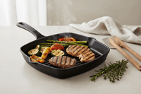 Poêle Grill Fonte Carrée : Marques Barbecue Parfaites Toute L'Année (2026) - Purcook