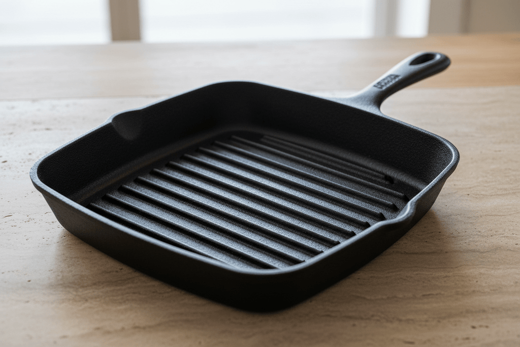 Poêle Grill Fonte : Pourquoi Les Stries Font La Différence (Guide 2026)