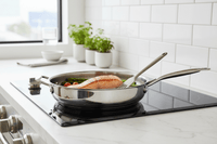 Poêle inox : cuisiner sans que ça accroche | Purcook - Purcook
