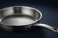 Poêle Inox Nid d'Abeille 7 Plis 22cm : Le Guide Complet Pour Une Cuisson Parfaite (2026) - Purcook