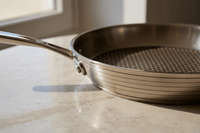 Poêle Inox Nid d'Abeille : Pourquoi 7 Plis Font La Différence (2026) - Purcook