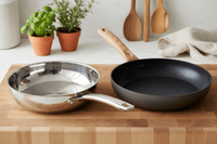 Poêle inox ou antiadhésive : laquelle choisir pour une cuisine saine ? - Purcook