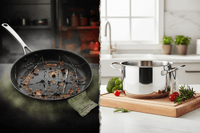 Poêle Toxique : 7 Signes Revêtement Dangereux (Guide 2026 + Test) - Purcook