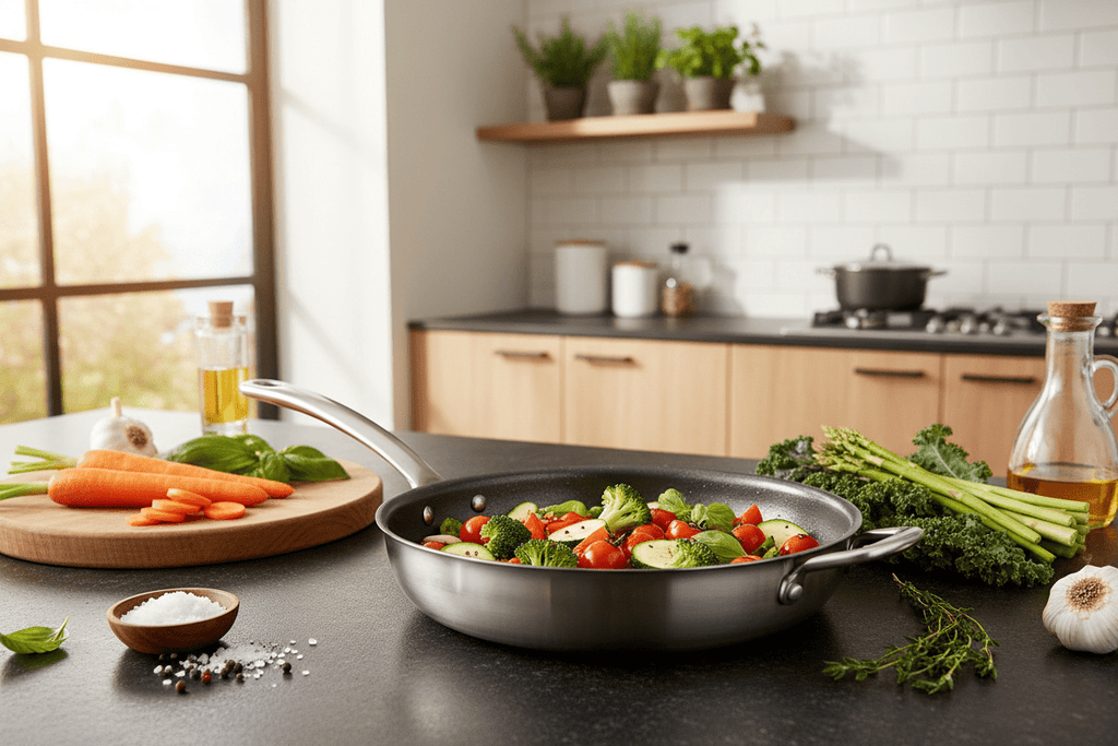 Pourquoi Choisir Poêle Sans Revêtement Chimique : 10 Raisons (2026)