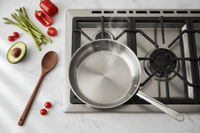 Pourquoi Ma Poêle Fume-T-Elle à La Cuisson ? Causes Et Solutions - Purcook