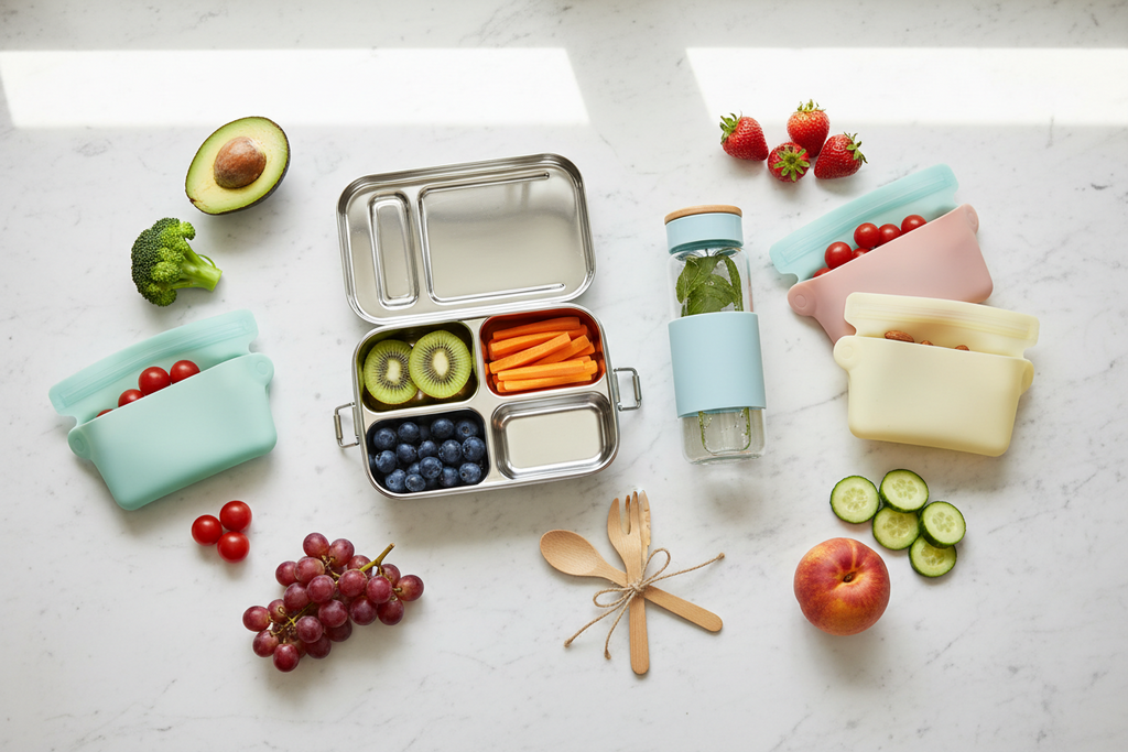Préparer La Rentrée : Kit Cuisine Saine Enfants Zéro Perturbateurs Endocriniens (2026)
