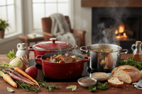 Recettes Hiver 2026 : 12 Plats Réconfortants Fonte & Inox (Santé & Chaleur) - Purcook
