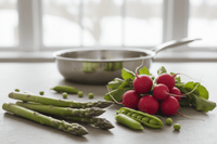 Recettes Légumes Printemps Mars : Asperges, Radis, Petits Pois (2026) - Purcook