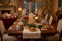 Repas de fêtes, Noël : fête magique et organisation sereine