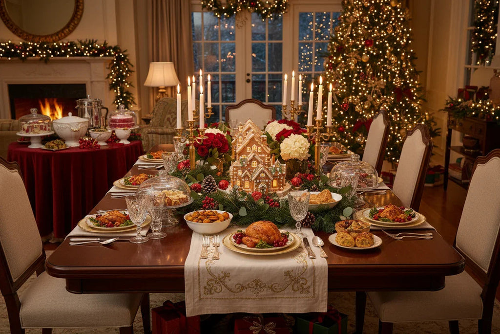 Repas de fêtes, Noël : fête magique et organisation sereine