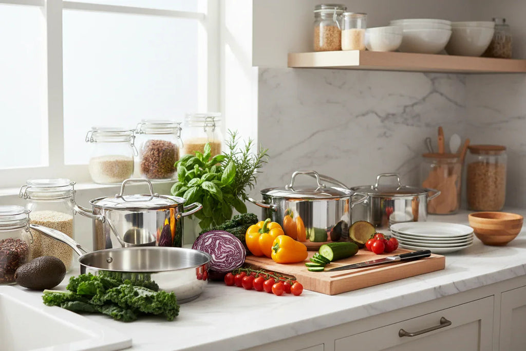 Résolutions 2026 : Transition Vers Une Cuisine Plus Saine (Plan 30 Jours)