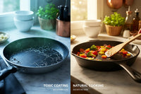 Revêtements toxiques cuisson - Guide et conseils 2025 - Purcook