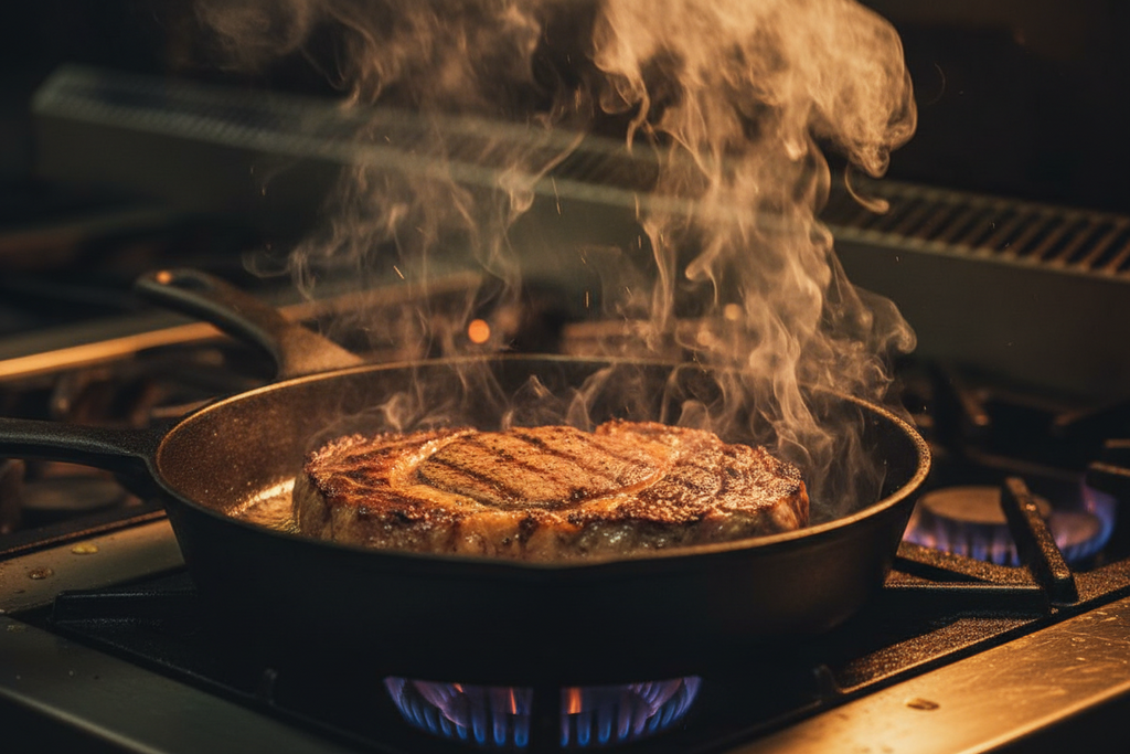 Maîtriser La Saisie Et Les Cuissons à Haute Chaleur
