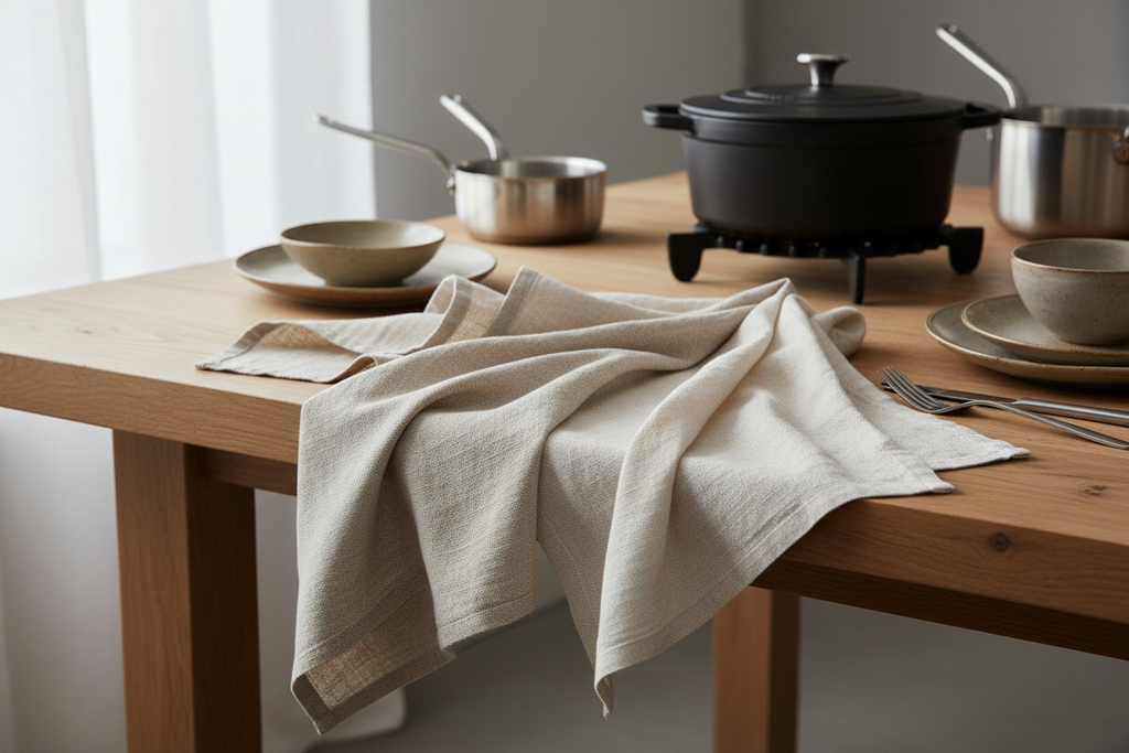 Serviettes Table Coton : Pourquoi C'est Plus Écologique Que Jetable (2026)