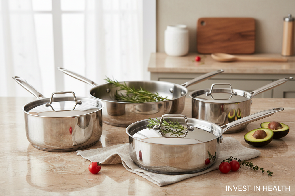 Set Poêles Inox : Pourquoi C'est Le Meilleur Investissement Cuisine (2026)