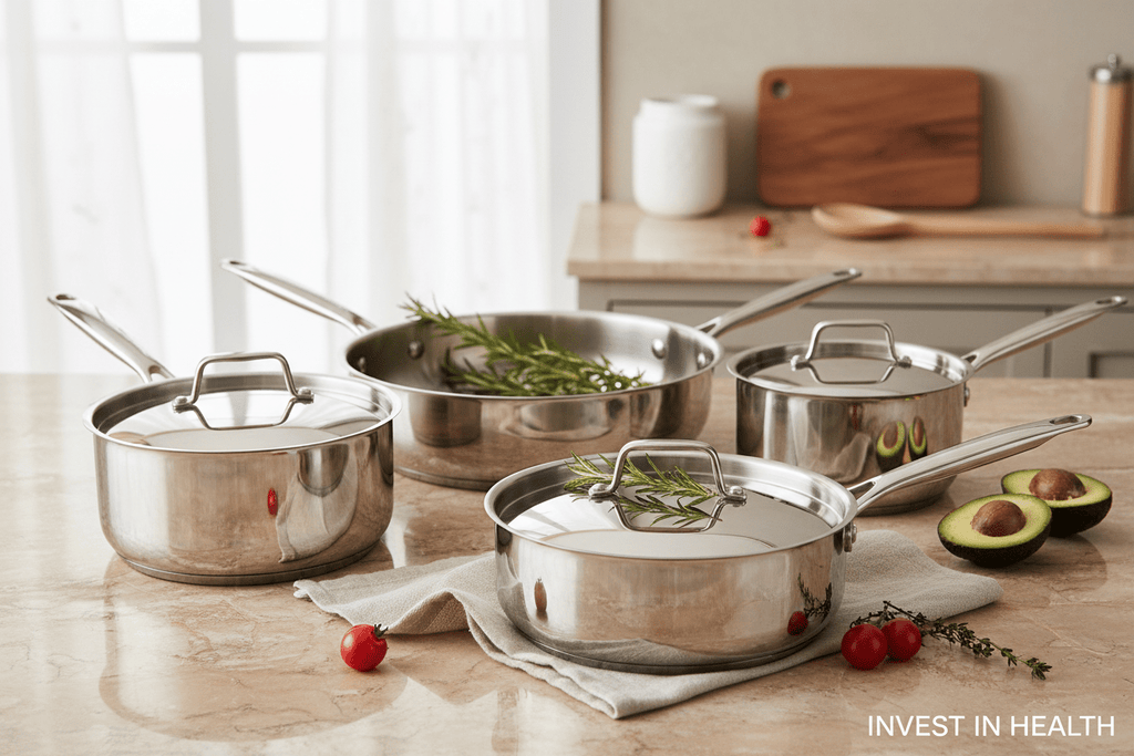 Set Poêles Inox : Pourquoi C'est Le Meilleur Investissement Cuisine (2026)