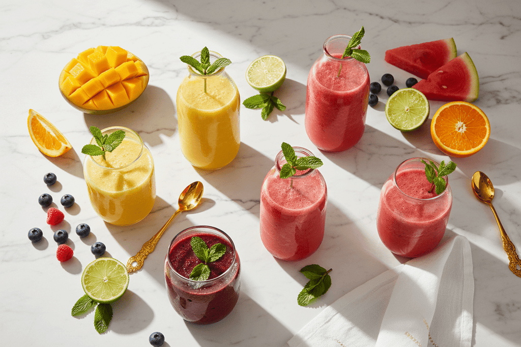 Smoothies Et Jus D'Été : Pourquoi Le Verre Borosilicate Est Indispensable (2026)