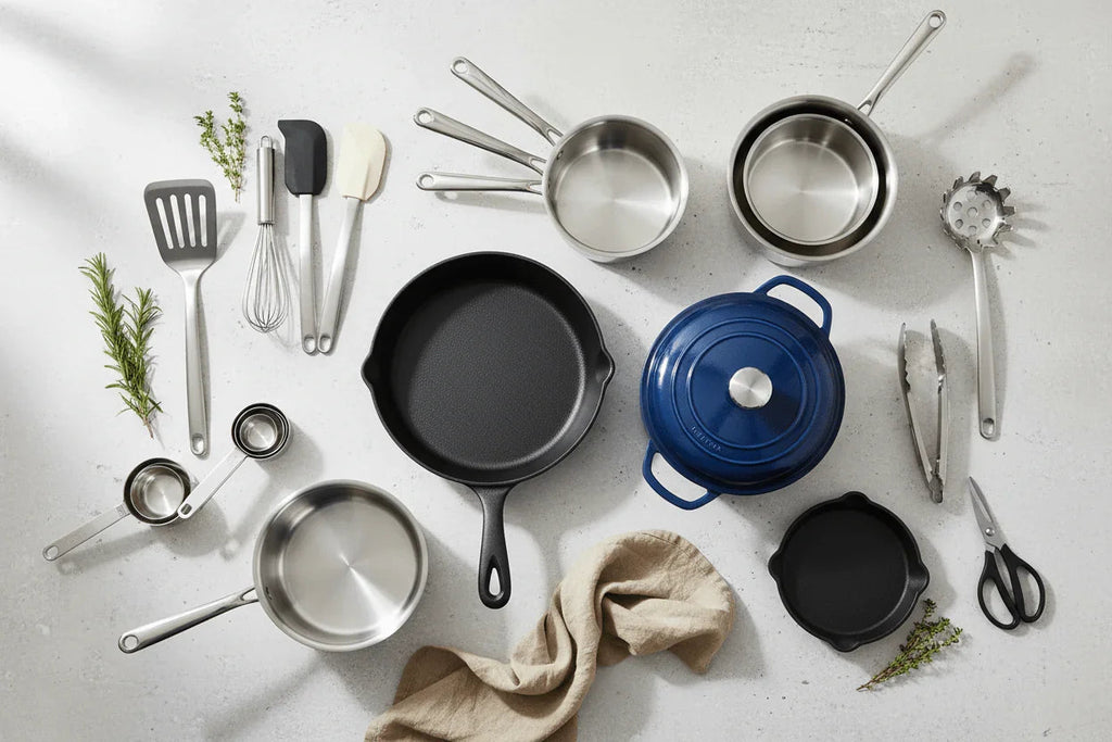 Soldes Janvier 2026 Cuisine Saine : Top 15 Ustensiles Fonte & Inox À Saisir