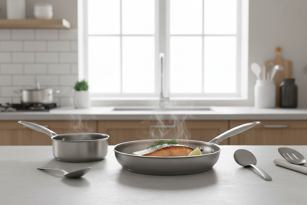 Titane En Cuisine : Effet Marketing Ou Réel Avantage