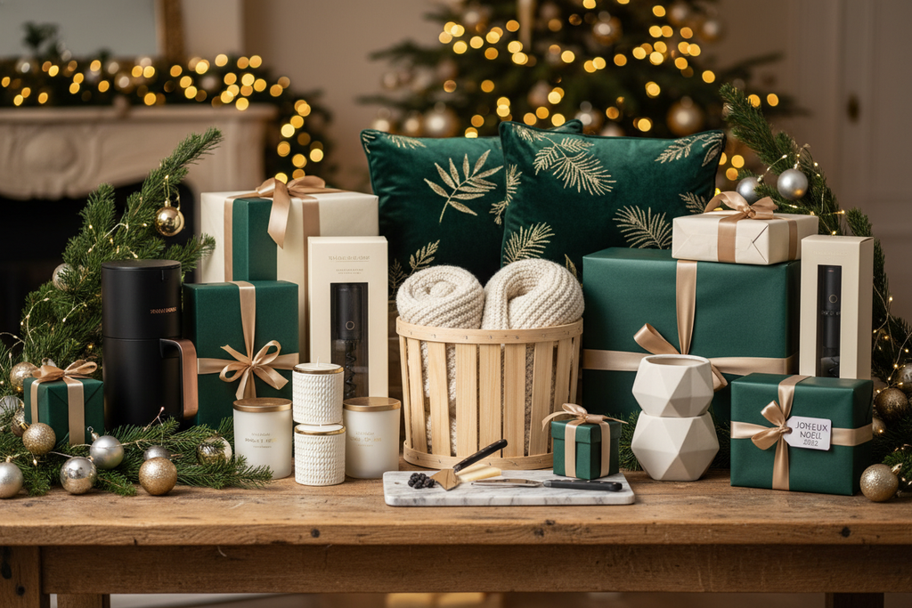 Top 10 Cadeaux Maison Noel 2025: Utiles & Élégants