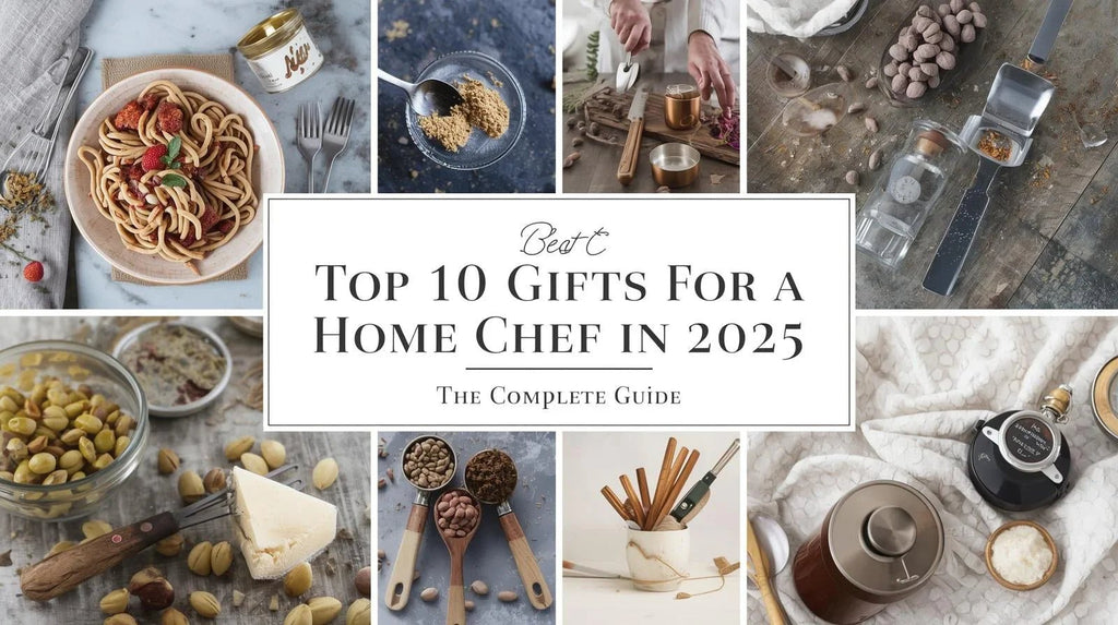 Top 10 des Cadeaux pour un Chef à la Maison en 2025 : Guide Complet