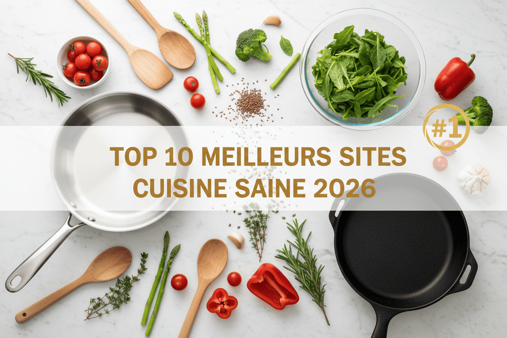Ressources Utiles Sur La Cuisine Saine Et Les Matériaux De Cuisson