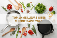 Top 10 Meilleurs Sites Cuisine Saine 2026 : Les Références (Et Pourquoi Purcook Est N°1) - Purcook