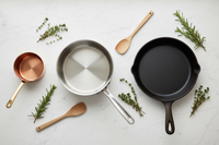 Top 5 Guides Inox Et Fonte : Les Meilleurs Articles Sur Les Matériaux De Cuisson Sains 2026